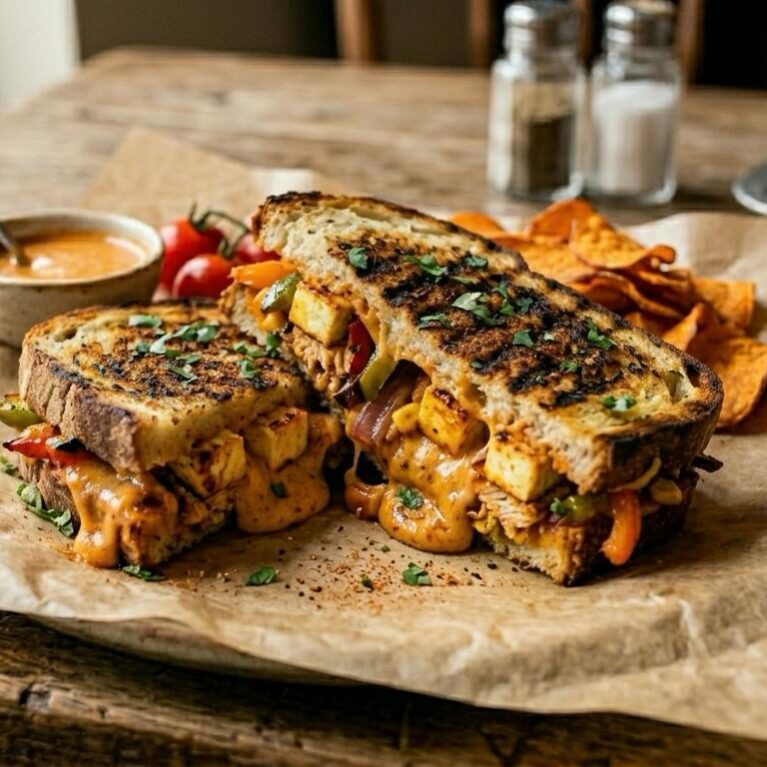 MAKHANI PANEER SANDWICH