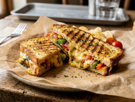 Cheese Veg Sandwich
