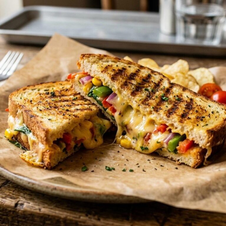 Cheese Veg Sandwich