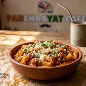 Cheese Red Pasta