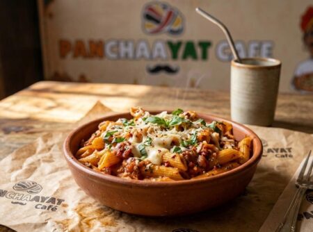 Cheese Red Pasta