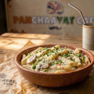 White Sauce Pasta