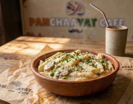 White Sauce Pasta