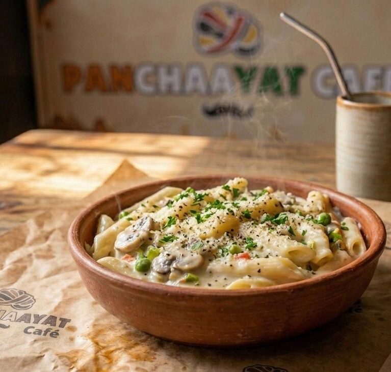 White Sauce Pasta
