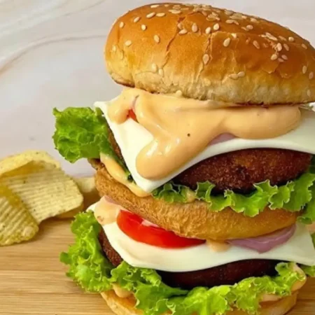 Aloo Tikki Burger