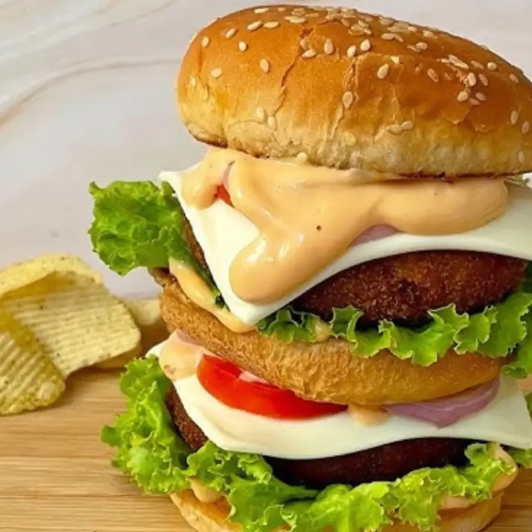 Aloo Tikki Burger