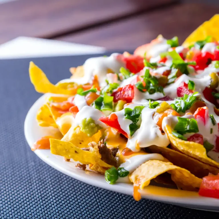 Cheese Nachos