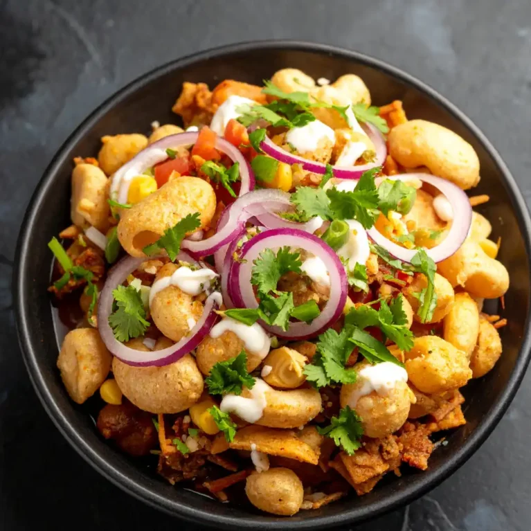 Corn Chaat