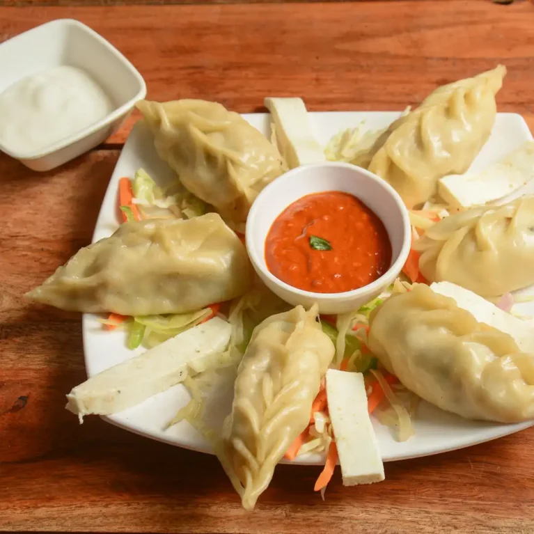 Veg Steam Momos