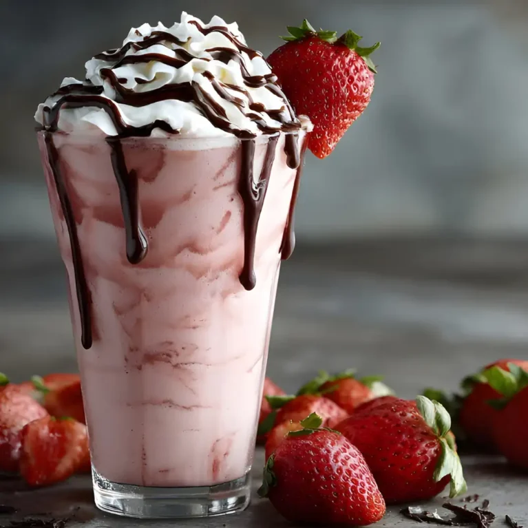 Strawberry Shake