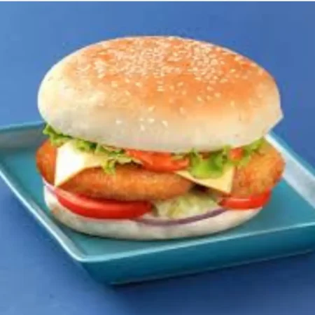 Aloo Tikki Burger
