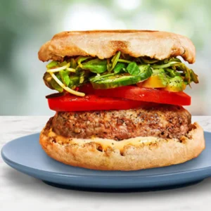 Veggie Loaded Burger