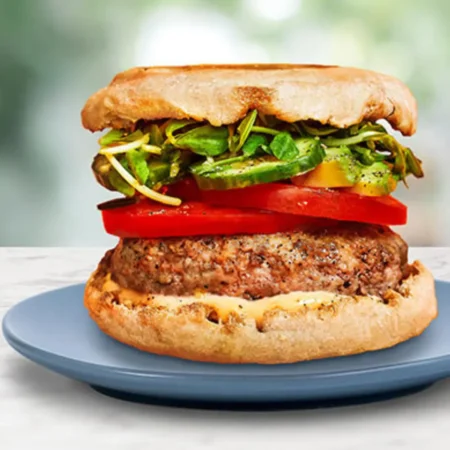 Veggie Loaded Burger