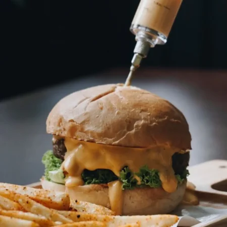 Lava Burger