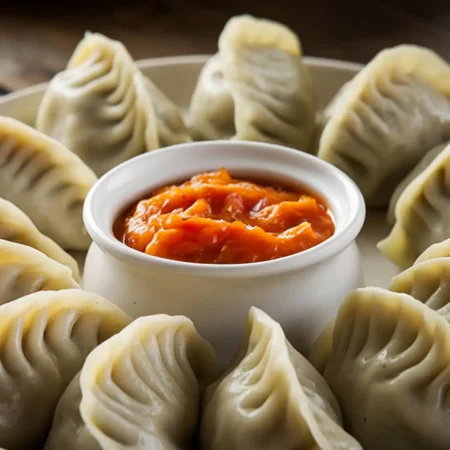 Paneer Steam Momos