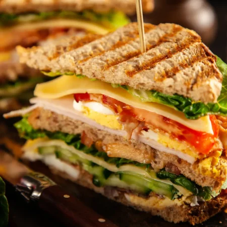 Cheese Veg Sandwich