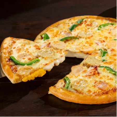 Corn Dhamaka Pizza