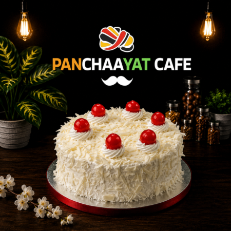 White Forest Cake